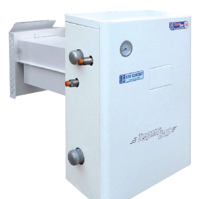 Котел опалювальний газовий парапетний плоский КС-ГВС-12,5ДS ТЕРМОБАР